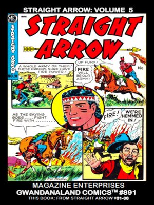 cover image of Straight Arrow: Volume 5